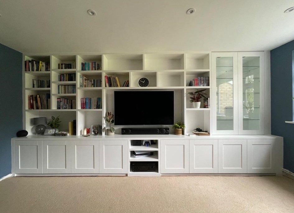 Bespoke fitted kitchen handcrafted by RVS Bespoke in Windsor, Berkshire